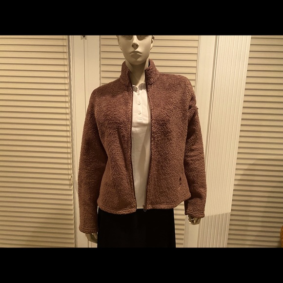 Gear Full Zip Jacket - Brown - Picture 12 of 15